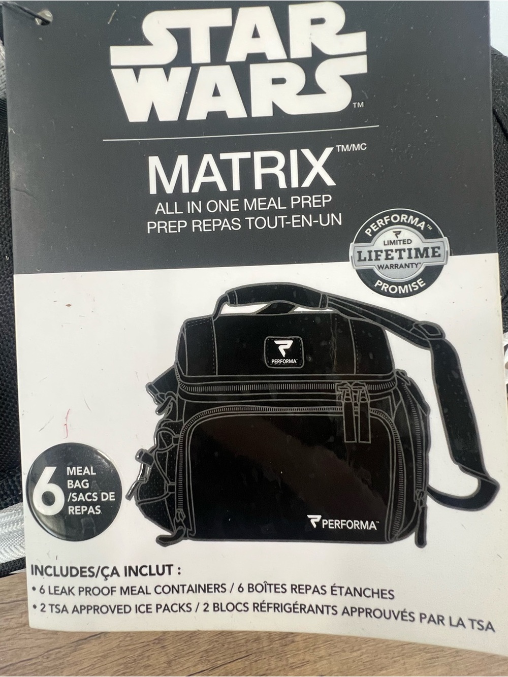 Star Wars Meal Prep Bag - Picture 6 of 7